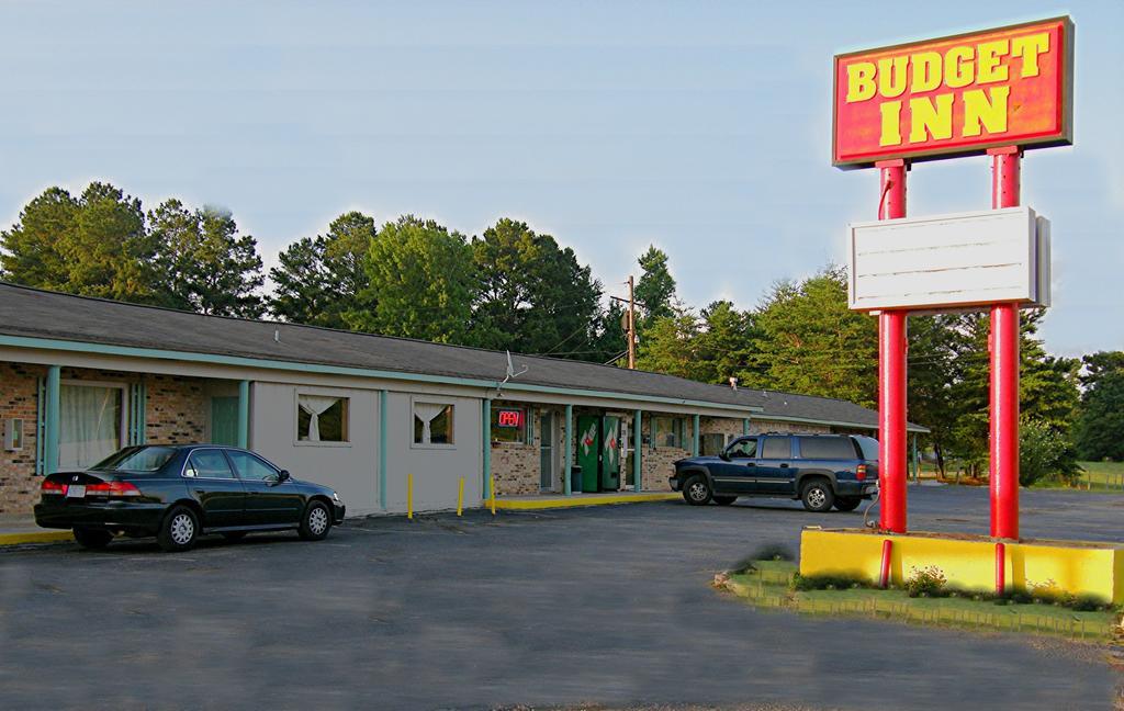 Budget Inn Jasper Exterior foto